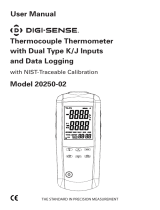 Digi-Sense 20250-02 User manual
