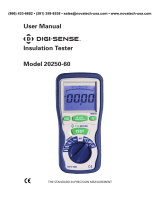 Digi-Sense WD-20250-60 Owner's manual