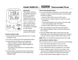 Oakton 90080-00 Owner's manual