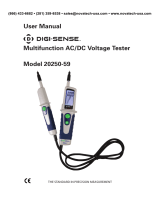 Digi-Sense WD-20250-59 Owner's manual