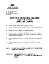 Kerkau Manufacturing 810122 Operating instructions