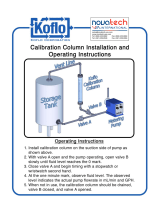 Koflo 100 ML CC Operating instructions