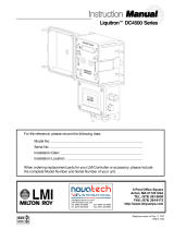 LMI DC4500-112A-2 Owner's manual