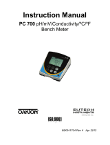 Oakton PC 700 - REV 3 Owner's manual
