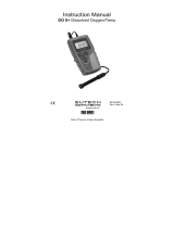 EUTECH INSTRUMENTS WD-35643-10 Owner's manual