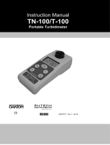 Oakton T-100 Owner's manual