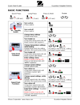 Ohaus 30500520 Quick start guide