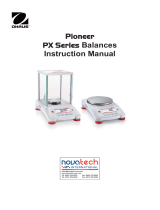 Ohaus 30475734 Owner's manual