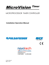 Pulsafeeder MVT1PX-XXX Owner's manual