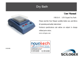 SCILOGEX 521111019999 Owner's manual