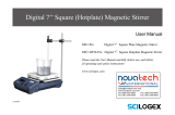 SCILOGEX SCI-813223029999 Owner's manual