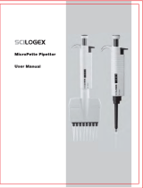 SCILOGEX 712111149999 Owner's manual