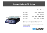 SCILOGEX 833131019999 Owner's manual