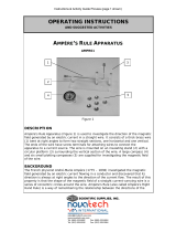United Scientific AMPR01 Operating instructions