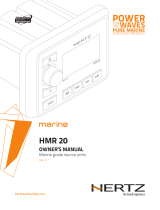 Hertz HMR 20  Owner's manual