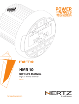Hertz HMR 10  Owner's manual