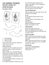 Xtreme XCA2-1016-BLK User manual