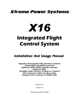 Xtreme Power SystemsX16 Integrated Flight Control System