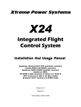 Xtreme Power SystemsX24 Integrated Flight Control System