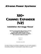Xtreme Power SystemsX10+ Channel Expander V2
