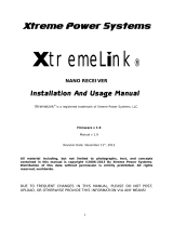 Xtreme Power SystemsXtremeLink Nano-T and Nano-E