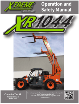 Xtreme XR1044 Operating instructions