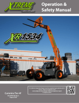 Xtreme XR1534 Operating instructions