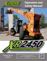 Xtreme XR2450 Operating instructions