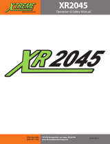 Xtreme XR2045 Operating instructions