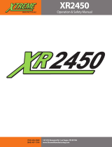 Xtreme XR2450 Operating instructions