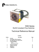 Proteus Industries 1000 Series Technical Reference Manual