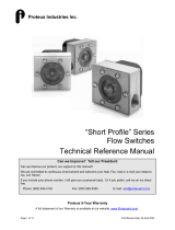 Proteus Industries 100SP Series Technical Reference Manual