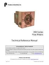 Proteus Industries 200 Series Technical Reference Manual