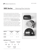 Proteus Industries 500 Series Installation guide
