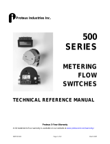 Proteus Industries 500 Series Technical Reference Manual