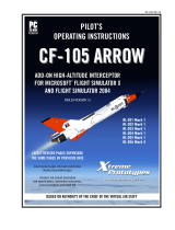 Xtreme Prototypes CF-105 Arrow v1.x  Flight Manual