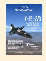 Xtreme Prototypes X-15-2/3 v1.x  Flight Manual