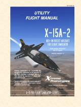 Xtreme Prototypes X-15A-2 v1.0  Flight Manual