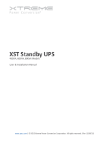 Xtreme XST User manual