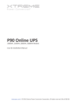 Xtreme P90 User manual