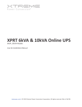 Xtreme 6kVA User manual