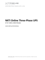 Xtreme NXTi User manual