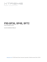 Xtreme P90-BP User manual