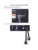 Xtreme P90L-ISO1OMB Interconnection User manual