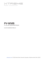 Xtreme P90-WMB User manual