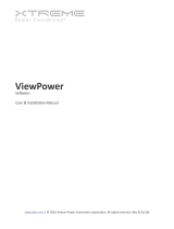 Xtreme ViewPower User manual