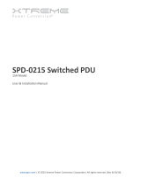Xtreme SPD-0215 User manual