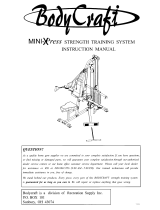 BodyCraft Mini Xpress Owner's manual