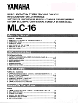 Yamaha MLC-16 Owner's manual
