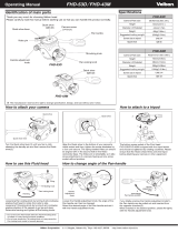 Velbon FHD-53D Owner's manual